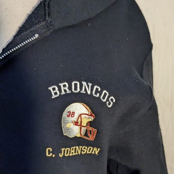 Custom Broncos Hoodie. M - Picture 2 of 6